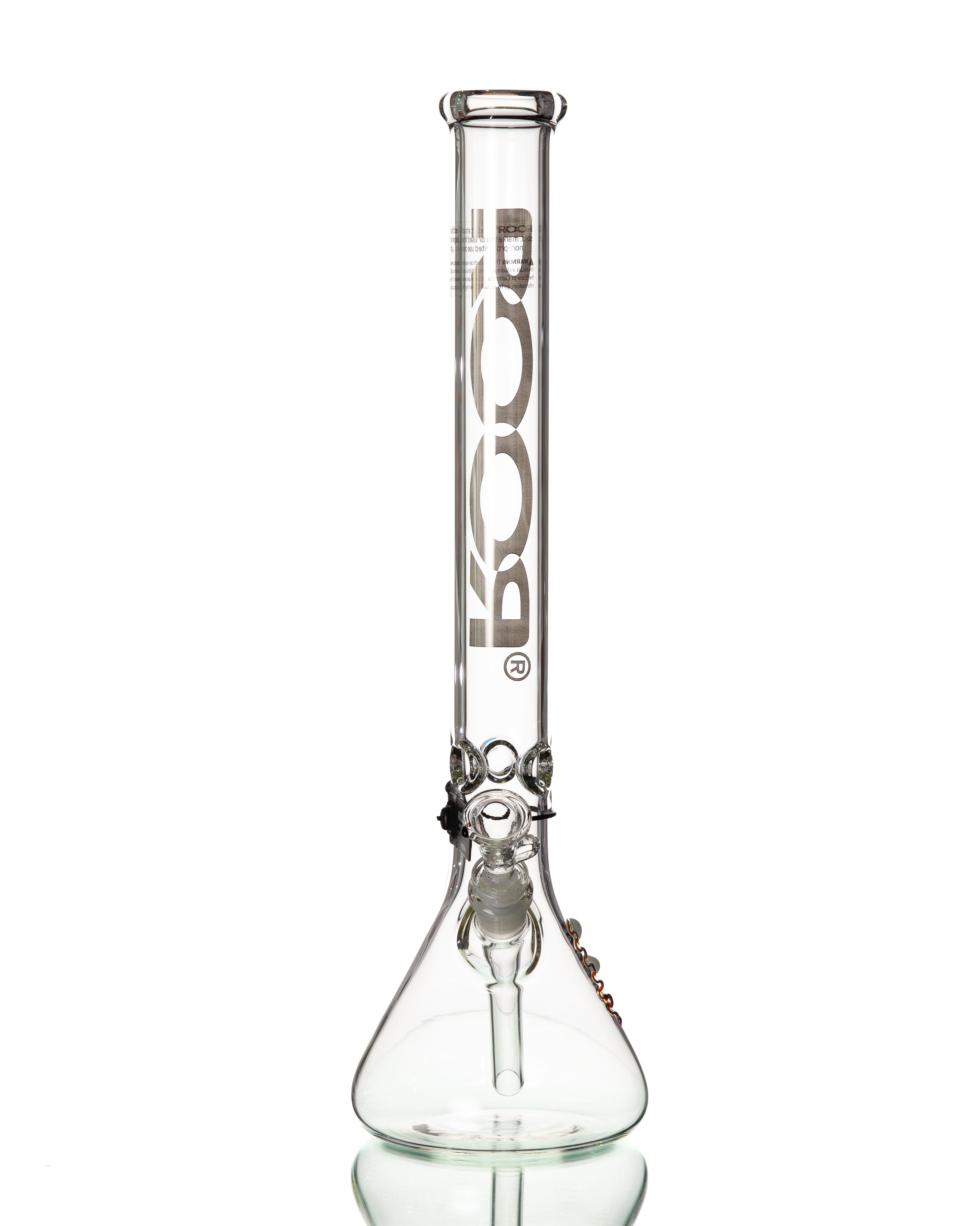 ROOR - 18" Classic Beaker - Silver